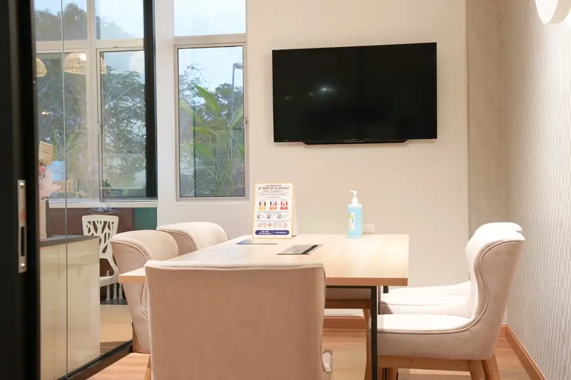 Avida meeting and consultation room