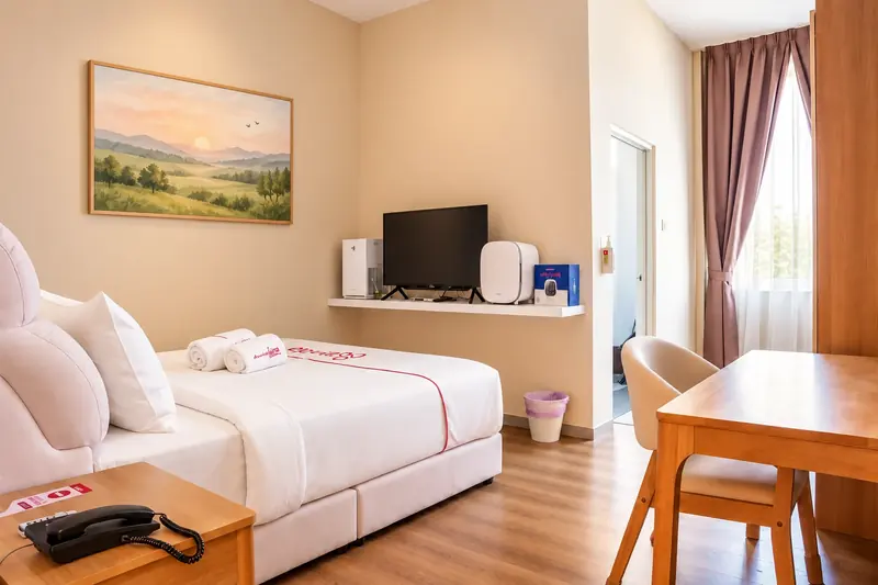 VIP room at Avida Confinement Care Centre